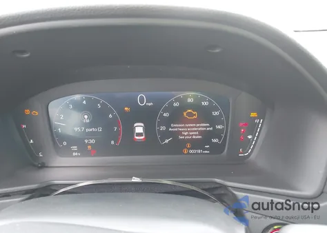 2025 Honda Accord Se z USA, uszkodzony, nr VIN 1HGCY1F41SA038177